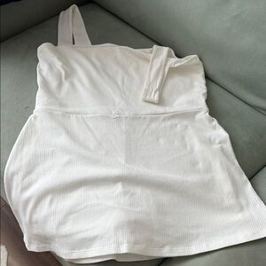 PINK Victoria's Secret White Tennis Dress